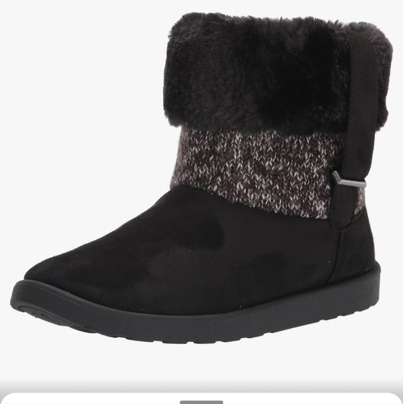 Life Stride Shoes - Lifestride Women Frozen Black   Calf High Snow Boot Size 8